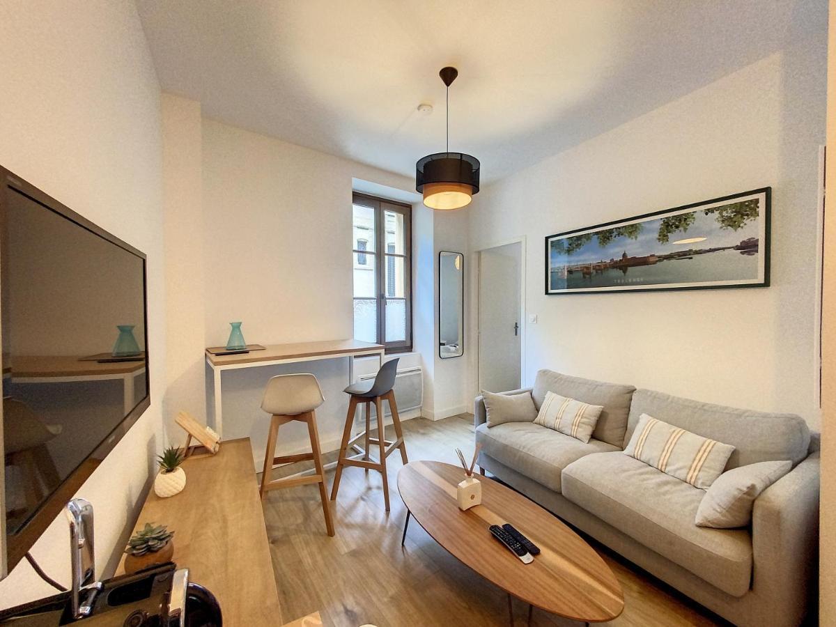 Ღ Le Cosy Brienne • T2 Au Centre-Ville Ღ Metro Toulouse Exterior photo